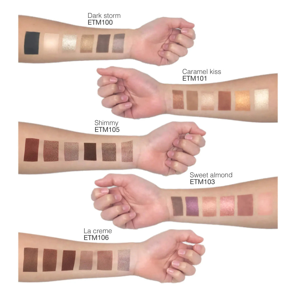 Eyeshadow Palette - Caramel Kiss - Cart2u.ro