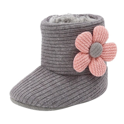 Baby Girl Keep Warm Plush Soft Snow Boots Soft - Cart2u.ro