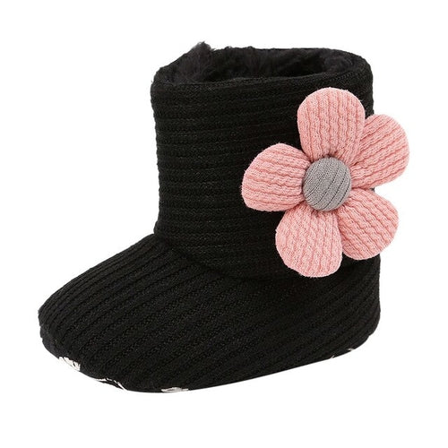 Baby Girl Keep Warm Plush Soft Snow Boots Soft - Cart2u.ro