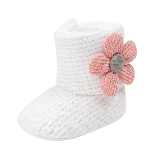 Baby Girl Keep Warm Plush Soft Snow Boots Soft - Cart2u.ro