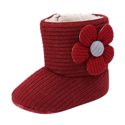 Baby Girl Keep Warm Plush Soft Snow Boots Soft - Cart2u.ro