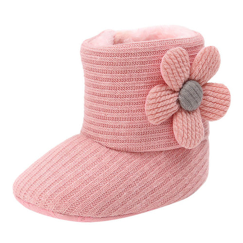 Baby Girl Keep Warm Plush Soft Snow Boots Soft - Cart2u.ro