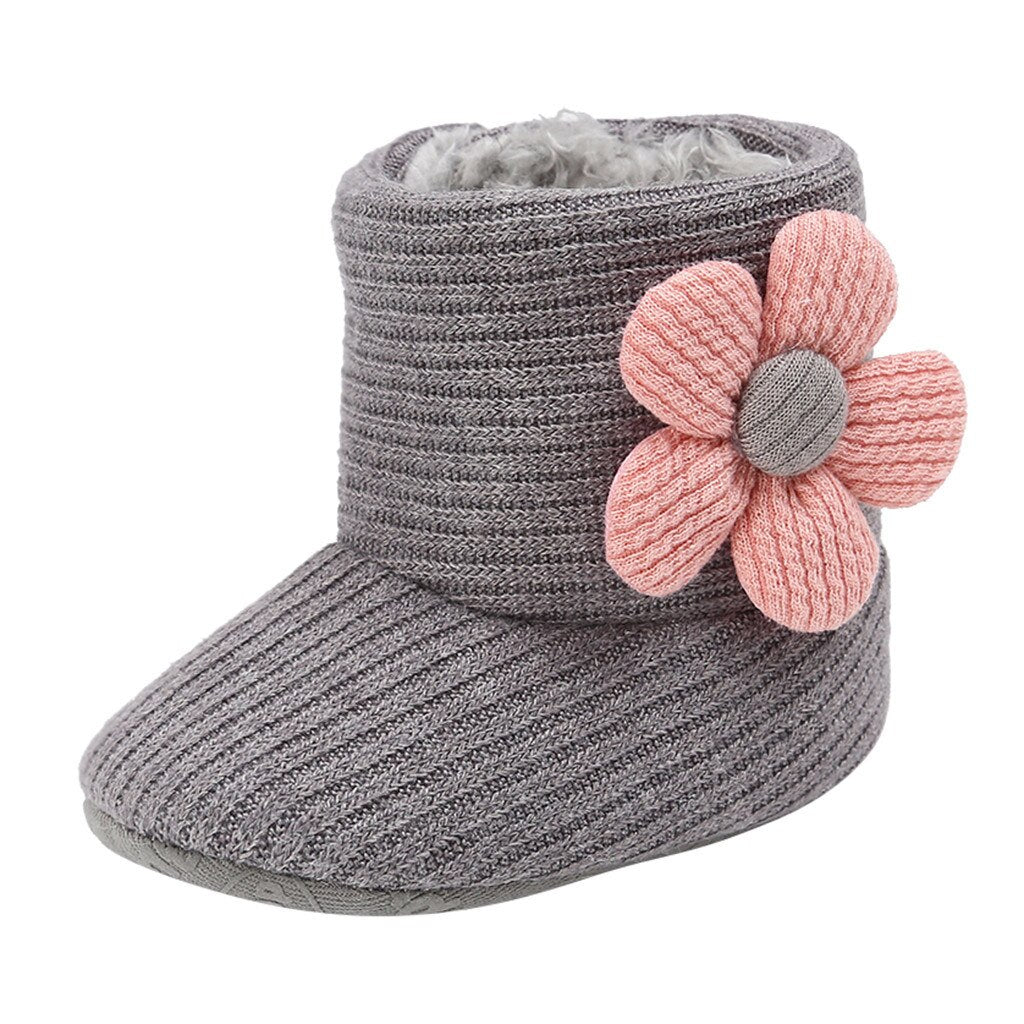 Baby Girl Keep Warm Plush Soft Snow Boots Soft - Cart2u.ro