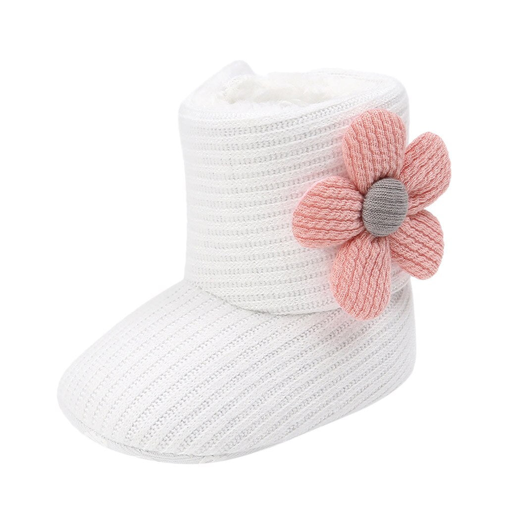 Baby Girl Keep Warm Plush Soft Snow Boots Soft - Cart2u.ro