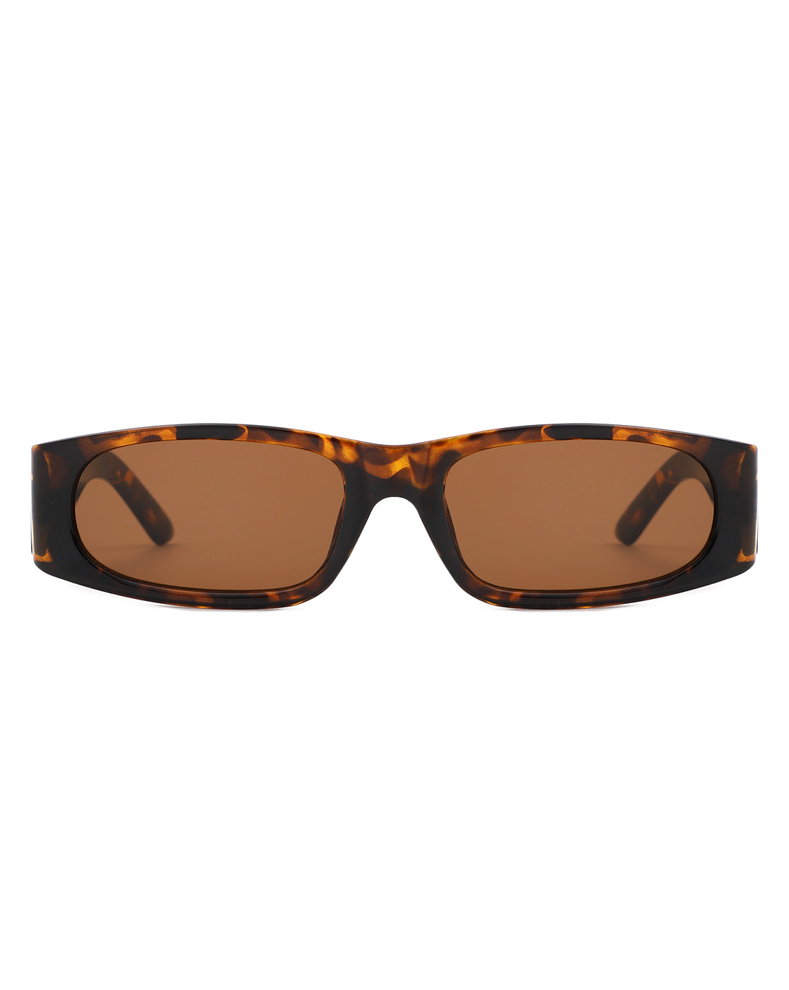Talon - Rectangle Narrow Retro Square Fashion Sunglasses - Cart2u.ro
