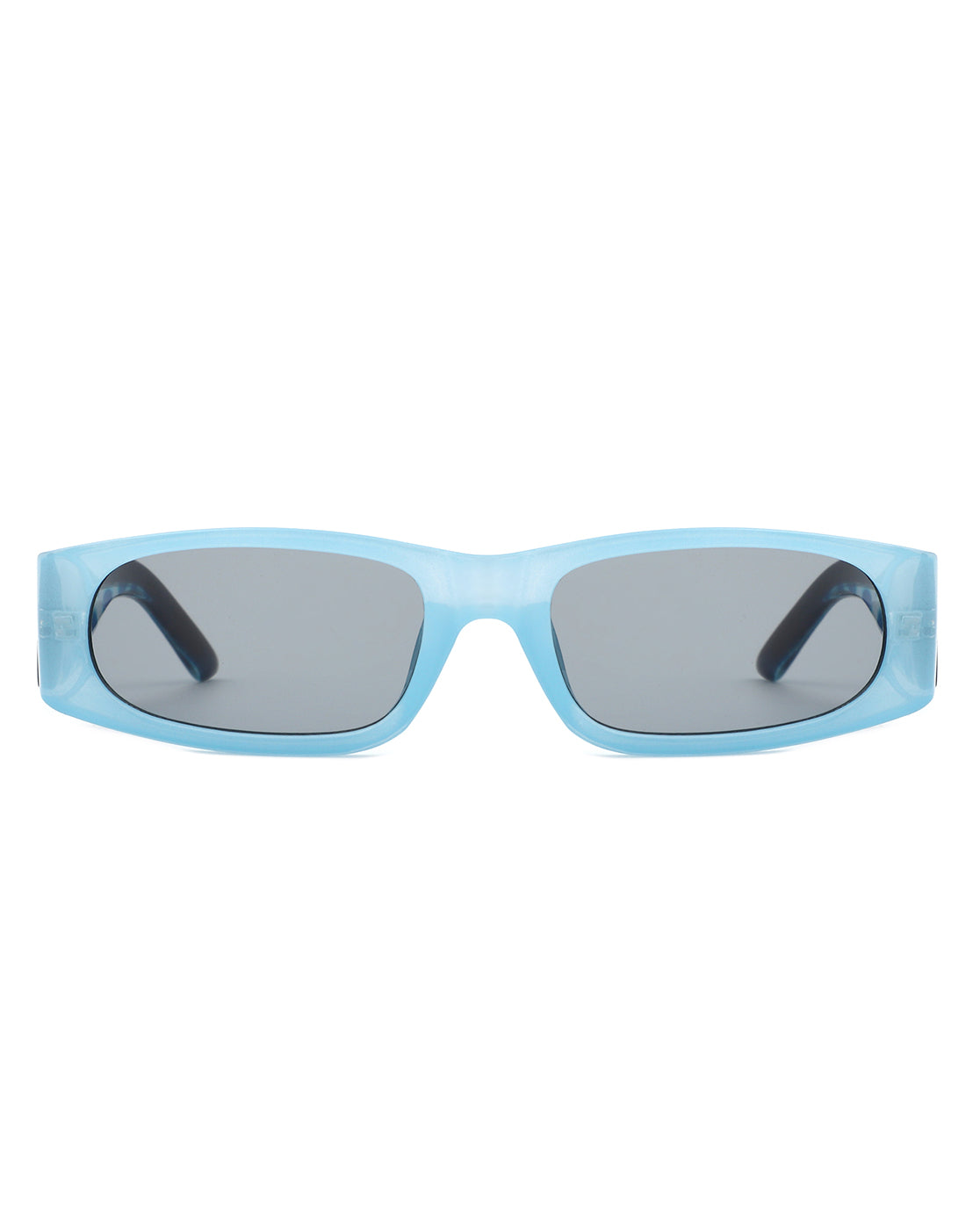 Talon - Rectangle Narrow Retro Square Fashion Sunglasses - Cart2u.ro