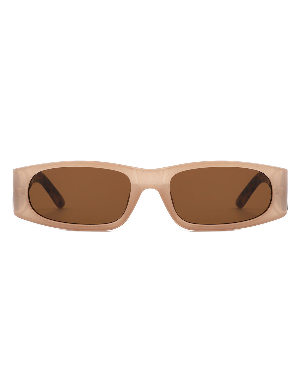 Talon - Rectangle Narrow Retro Square Fashion Sunglasses - Cart2u.ro