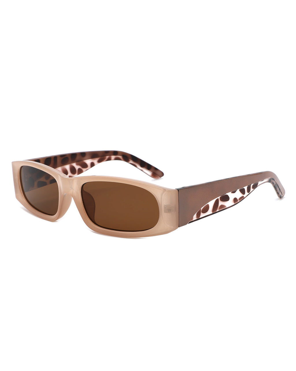 Talon - Rectangle Narrow Retro Square Fashion Sunglasses - Cart2u.ro