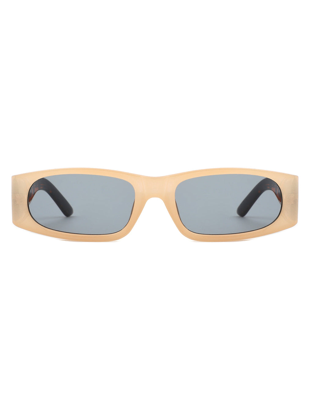 Talon - Rectangle Narrow Retro Square Fashion Sunglasses - Cart2u.ro
