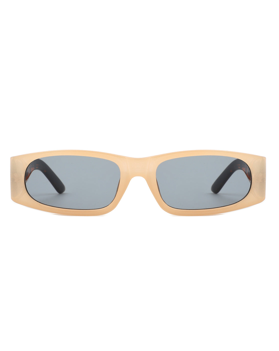 Talon - Rectangle Narrow Retro Square Fashion Sunglasses - Cart2u.ro