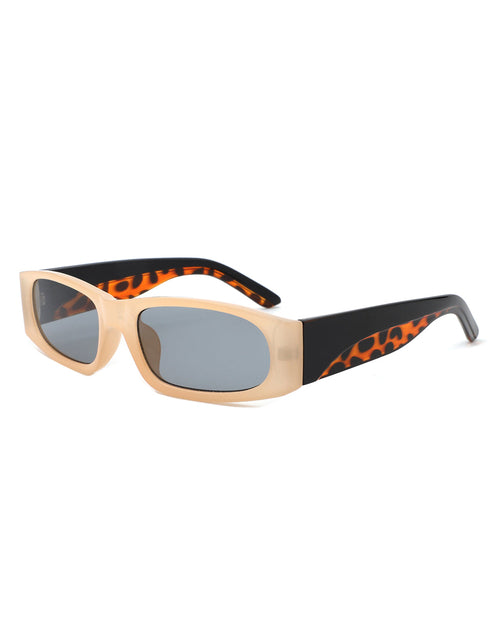 Talon - Rectangle Narrow Retro Square Fashion Sunglasses - Cart2u.ro