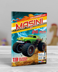 Mașini - Carte de colorat cu Realitate Augmentată, 4D Carteom