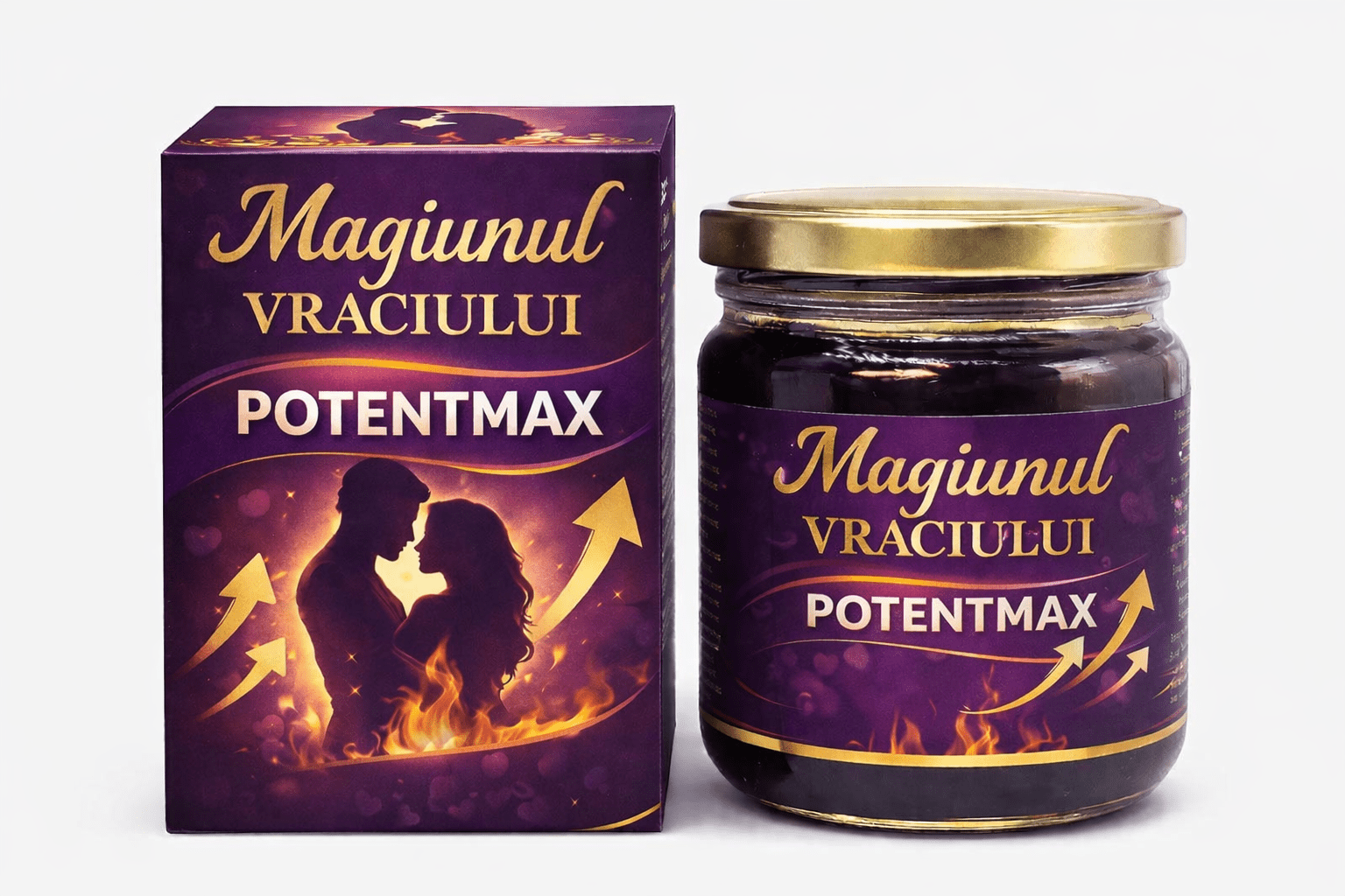 Magiunul Vraciului POTENTMAX – Energizant Natural și Afrodisiac Tradițional Spiteria Vraciului