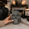 Skull Head Halloween Tabletop Decor - Cart2u.ro