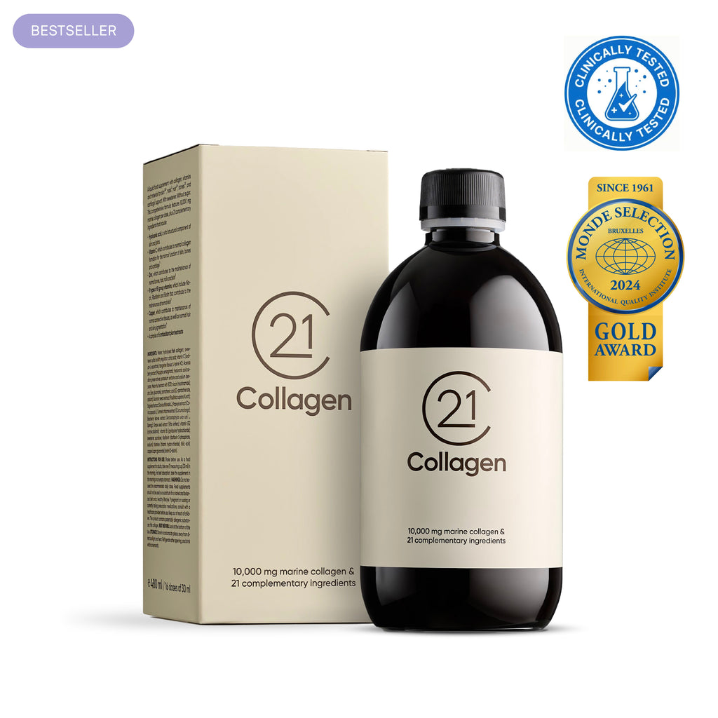 Colagen Marin Lichid Hidrolizat 480ml – 10000mg 21collagen.RO