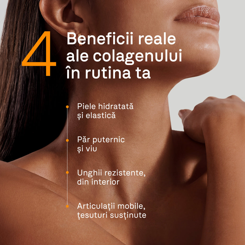 Colagen Marin Lichid Hidrolizat 480ml – 10000mg 21collagen.RO