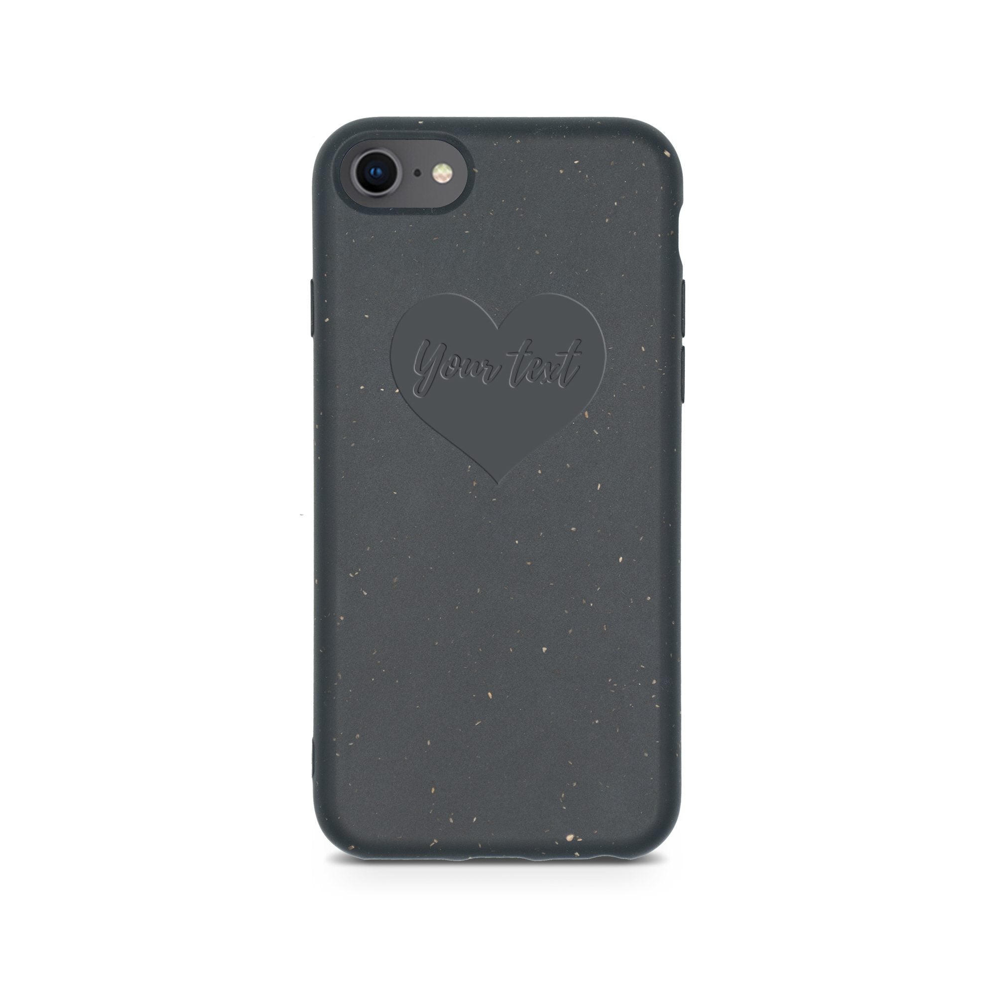 Husă de telefon personalizabilă, biodegradabilă - Neagră