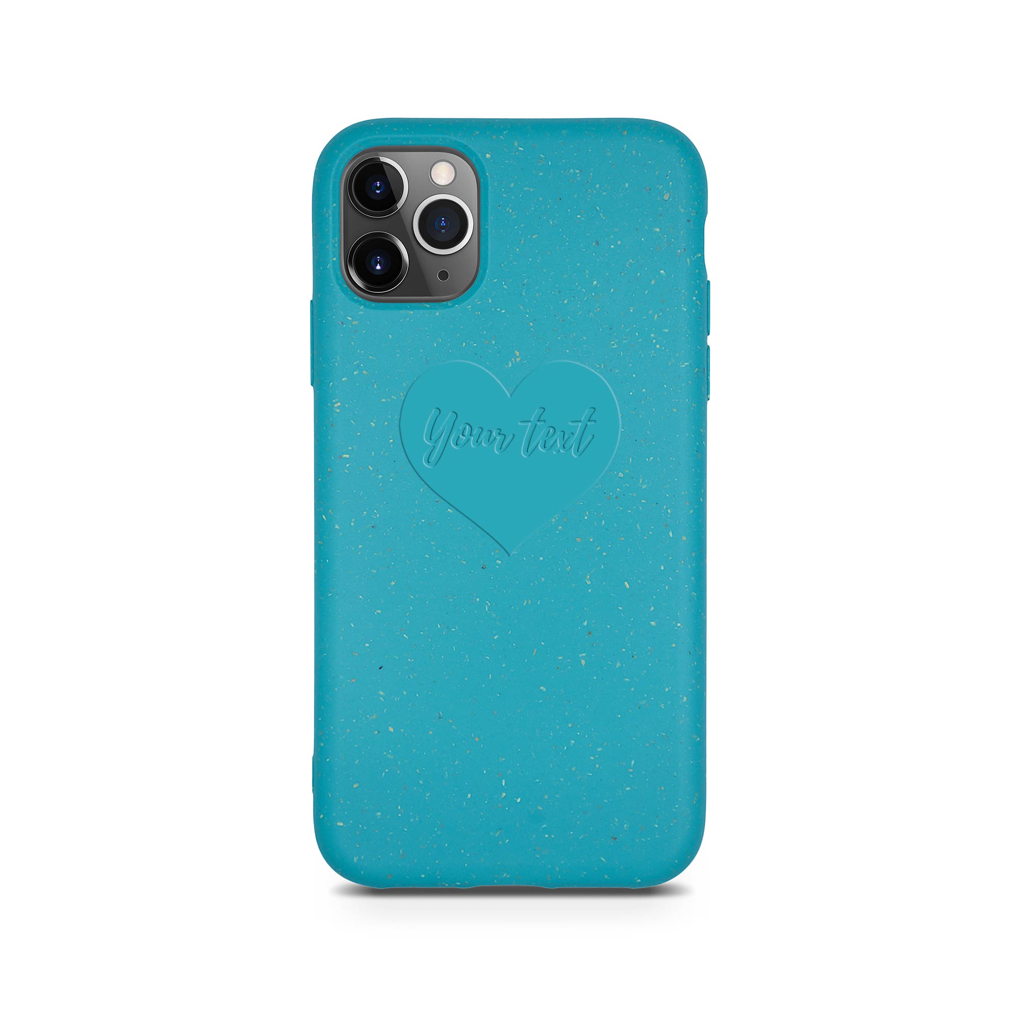 Husă de telefon personalizabilă, biodegradabilă - Albastru Ocean
