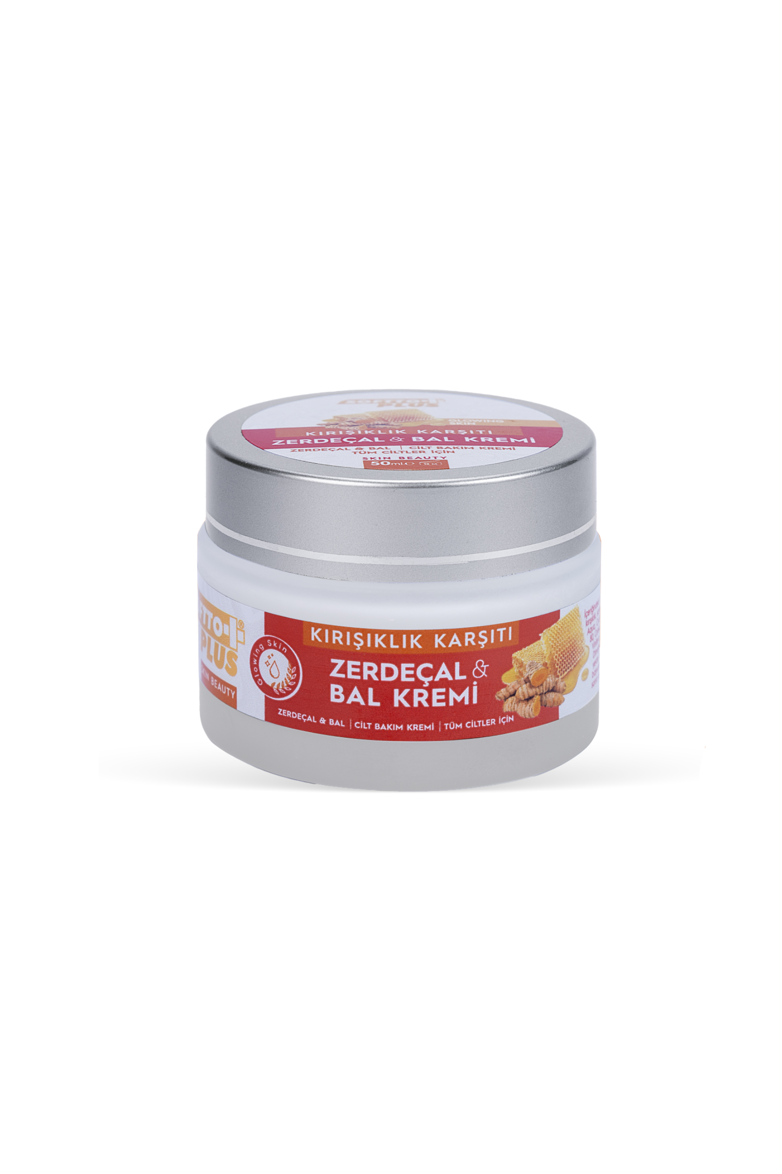 Cremă Anti-Rid Turmeric-Miere - 50ml CRABLAND