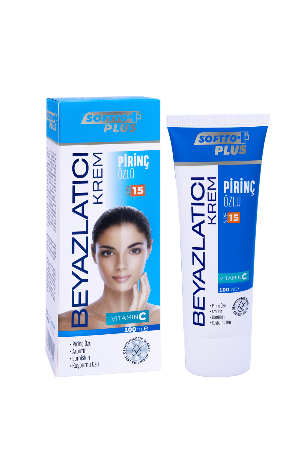 Cremă Albire cu Extract de Orez - 100 ml CRABLAND