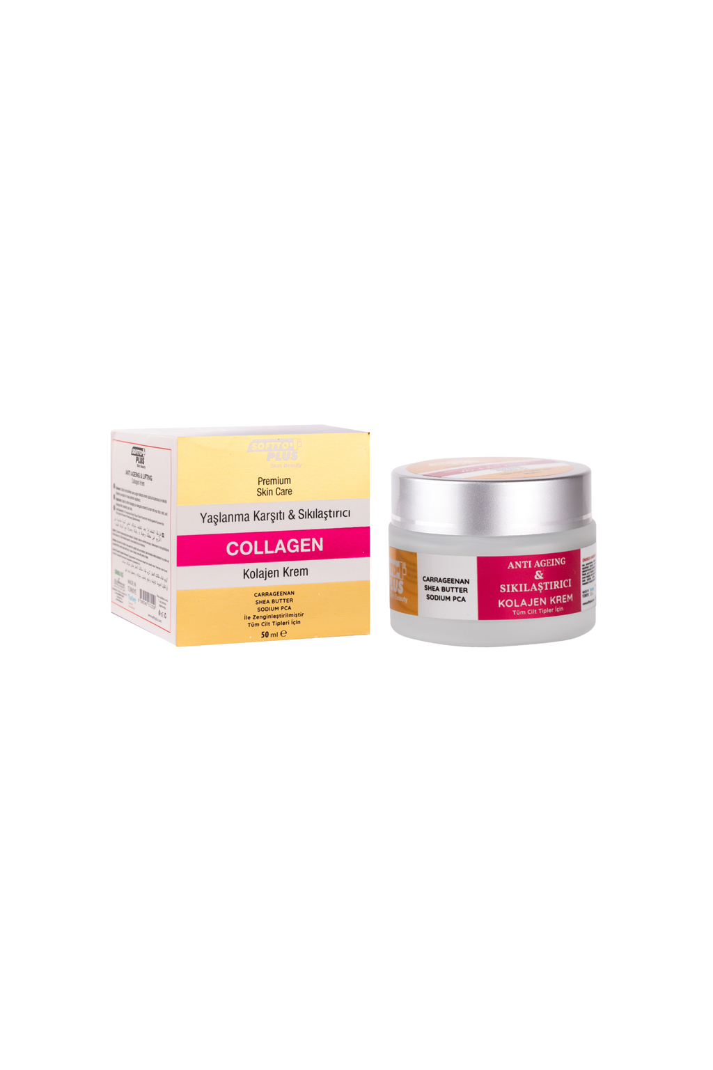 Cremă Anti-Aging și Fermitate Colagen - 50ml CRABLAND