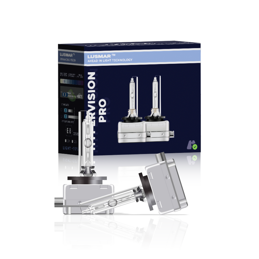 Kit XENON D3S LUSMAR™ 6000k 6400 lumeni 70W / set LEDUL.ro