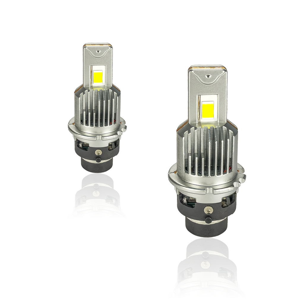 Kit LED D2S | D2R LUSMAR™ LED-D© 6000k 10000 lumeni 70W / set Canbus - fara eroare LEDUL.ro