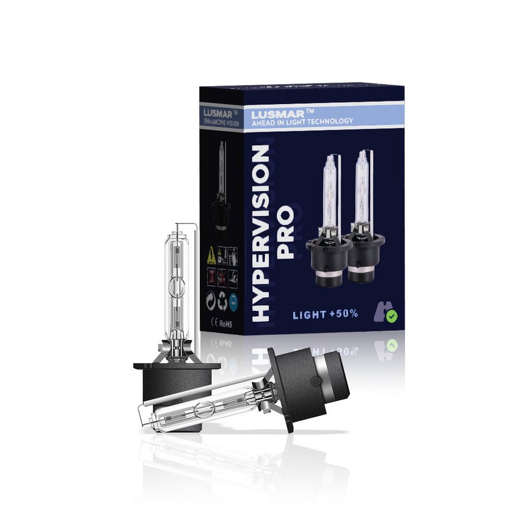 Kit XENON D2S LUSMAR™ 6000k 6400 lumeni 70W / set LEDUL.ro
