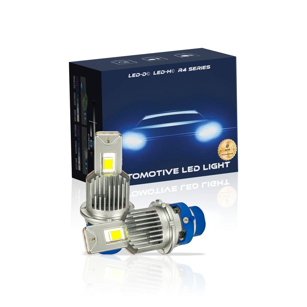 Kit LED D4S | D4R LUSMAR™ LED-D© 6000k 10000 lumeni 70W / set Canbus - fara eroare LEDUL.ro