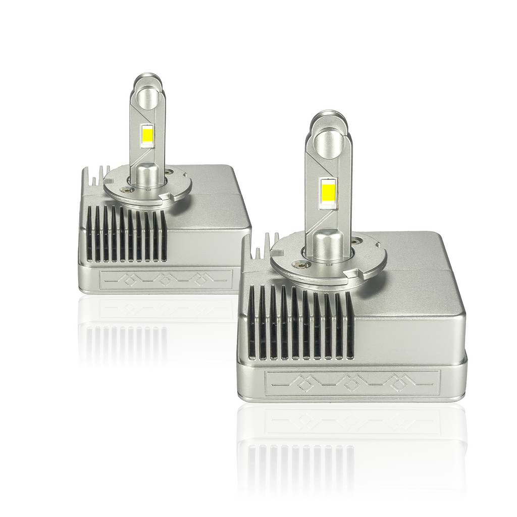 Kit LED D5S LUSMAR™ LED-D© 6000k 10000 lumeni 50W / set Canbus - fara eroare LEDUL.ro