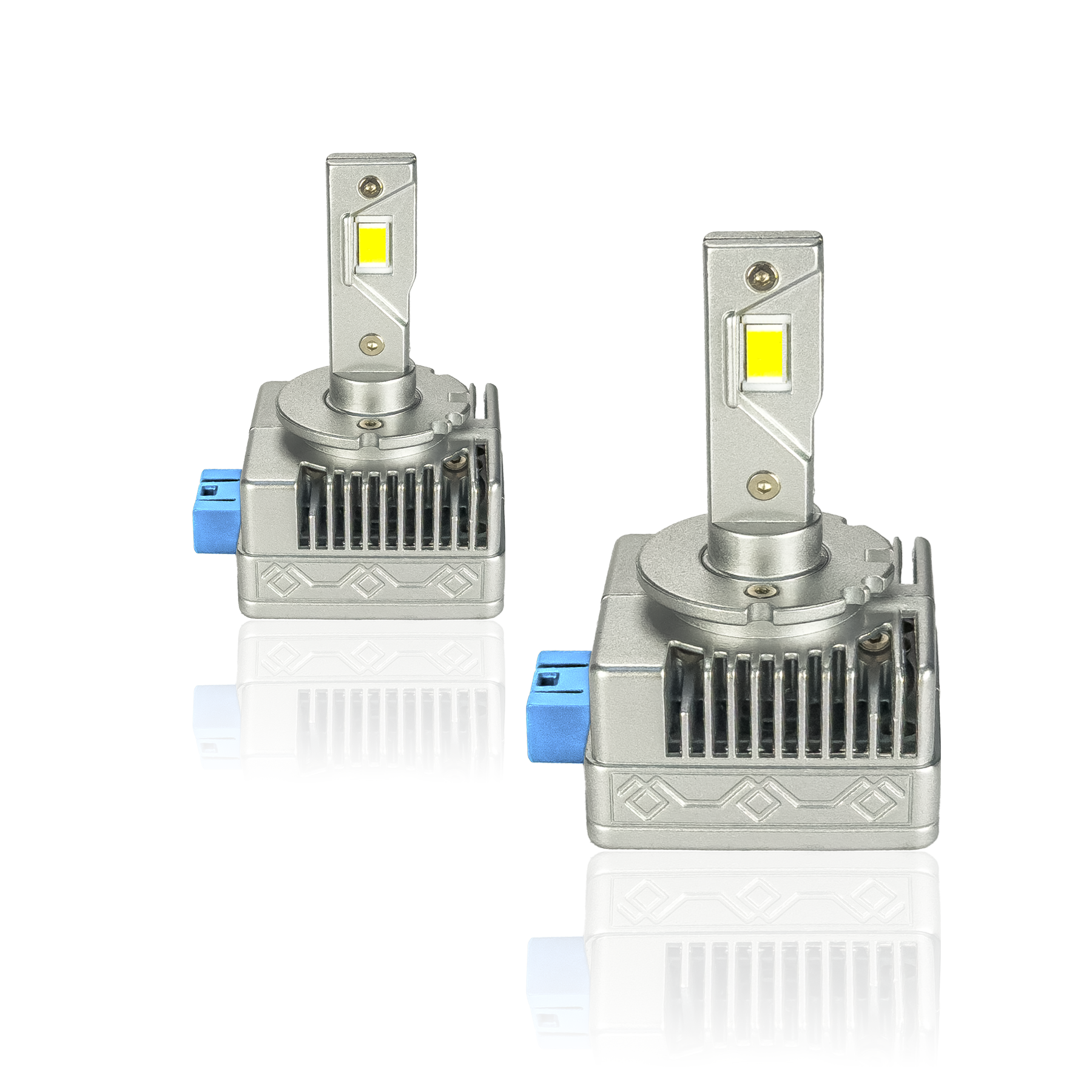 Kit LED D8S LUSMAR™ LED-D© 6000k 10000 lumeni 50W / set Canbus - fara eroare LEDUL.ro