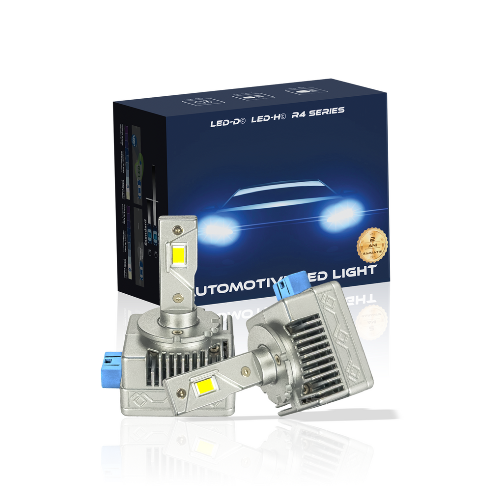 Kit LED D8S LUSMAR™ LED-D© 6000k 10000 lumeni 50W / set Canbus - fara eroare