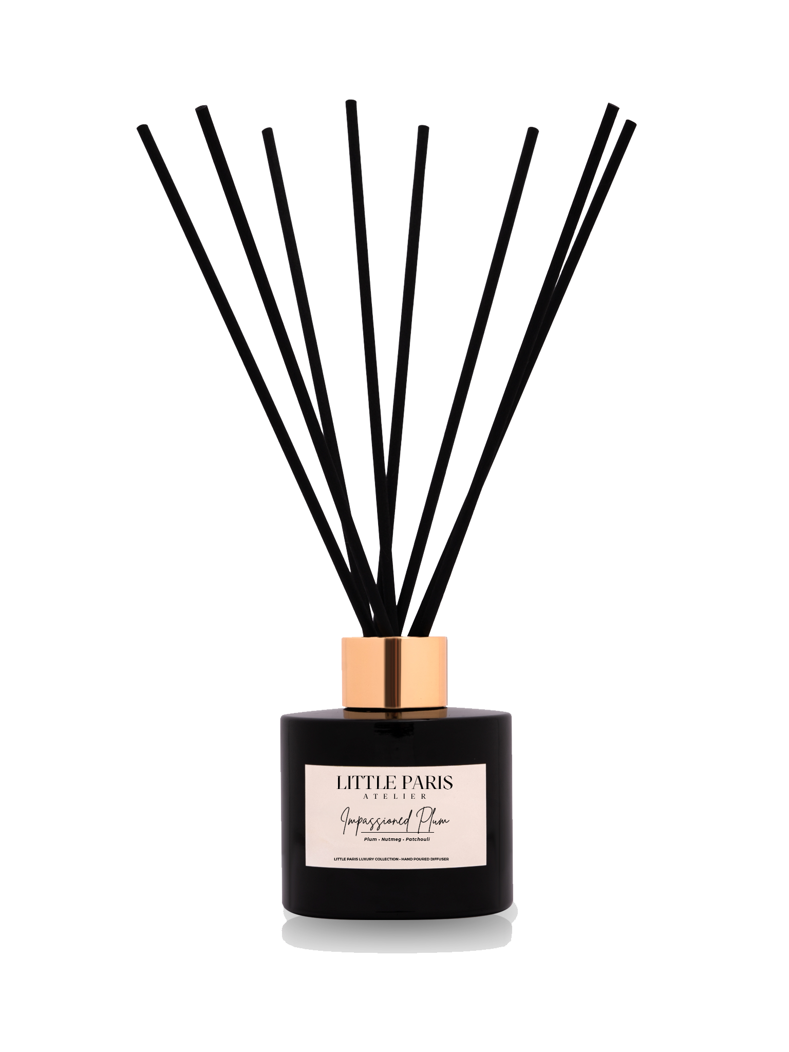 Odorizant de cameră - Impassioned Plum - Prune • Nucşoara • Patchouli Little Paris Atelier