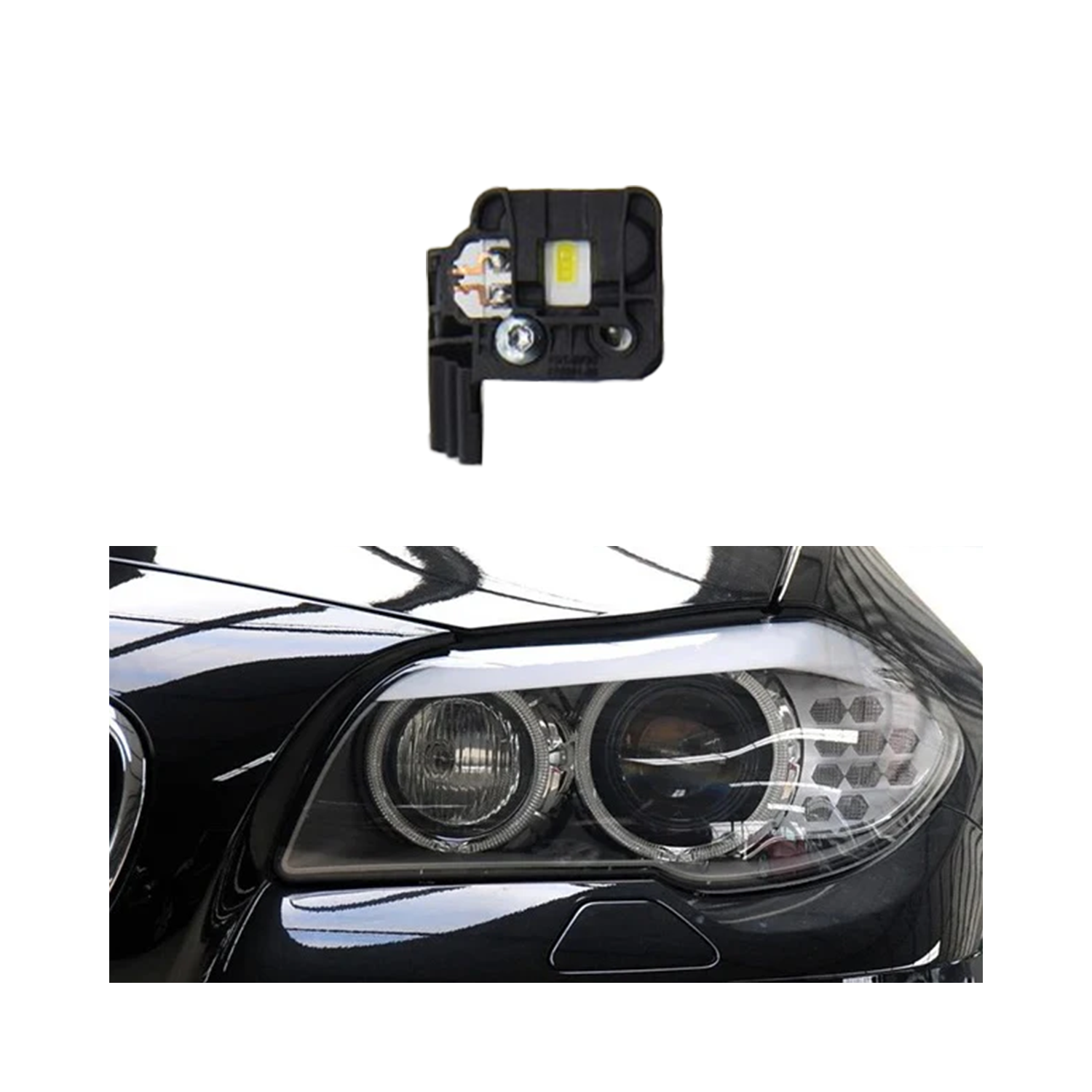 Modul DRL BMW F10 F11 F07 înlocuitor OEM 63127262731 LEDUL.ro