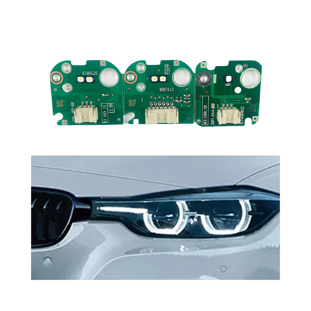 Modul DRL BMW F30 F31 înlocuitor pentru OEM 63117419610 63117419615 LEDUL.ro