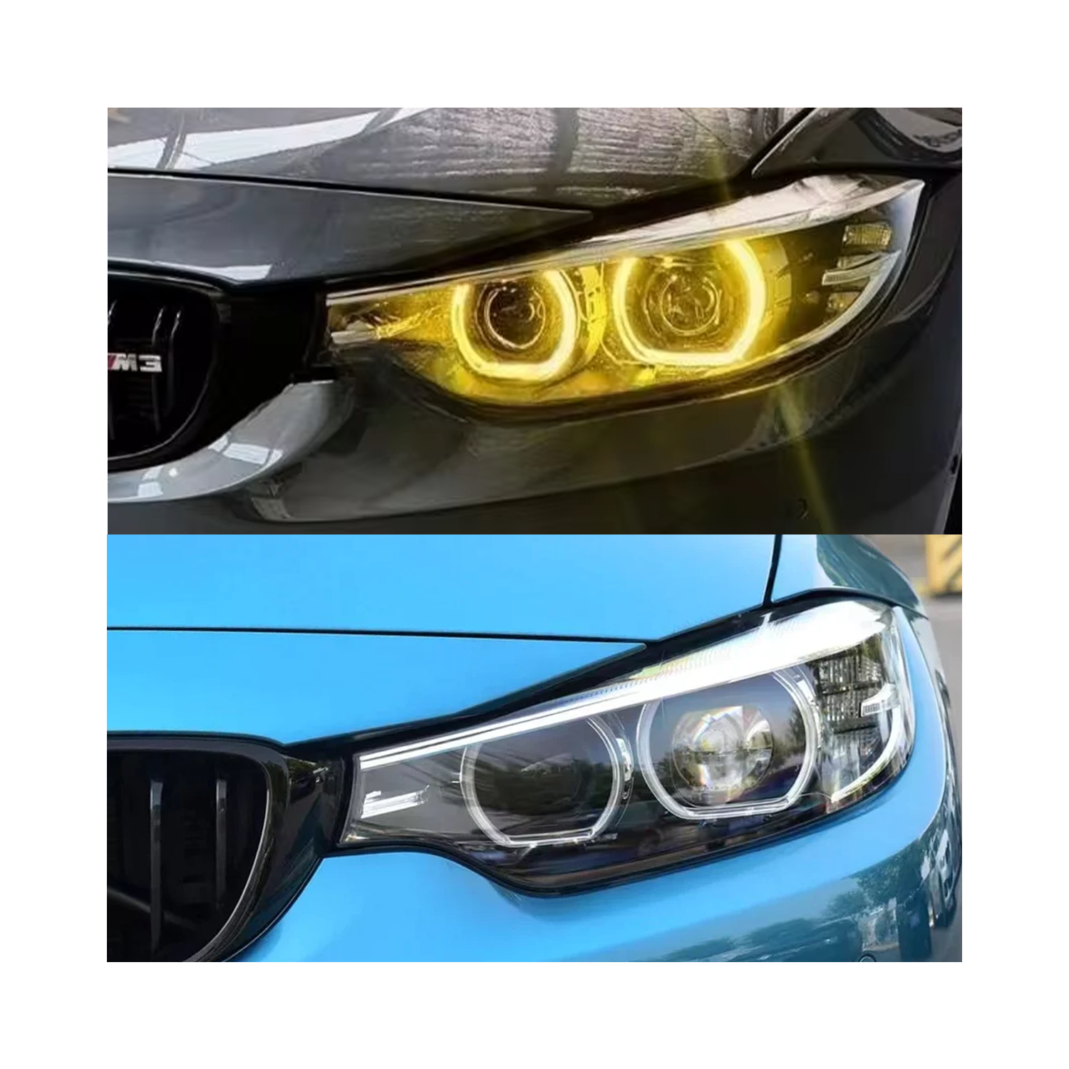 Modul DRL BMW F32 F33 F36 înlocuitor OEM 63117493227 63117493228 LEDUL.ro