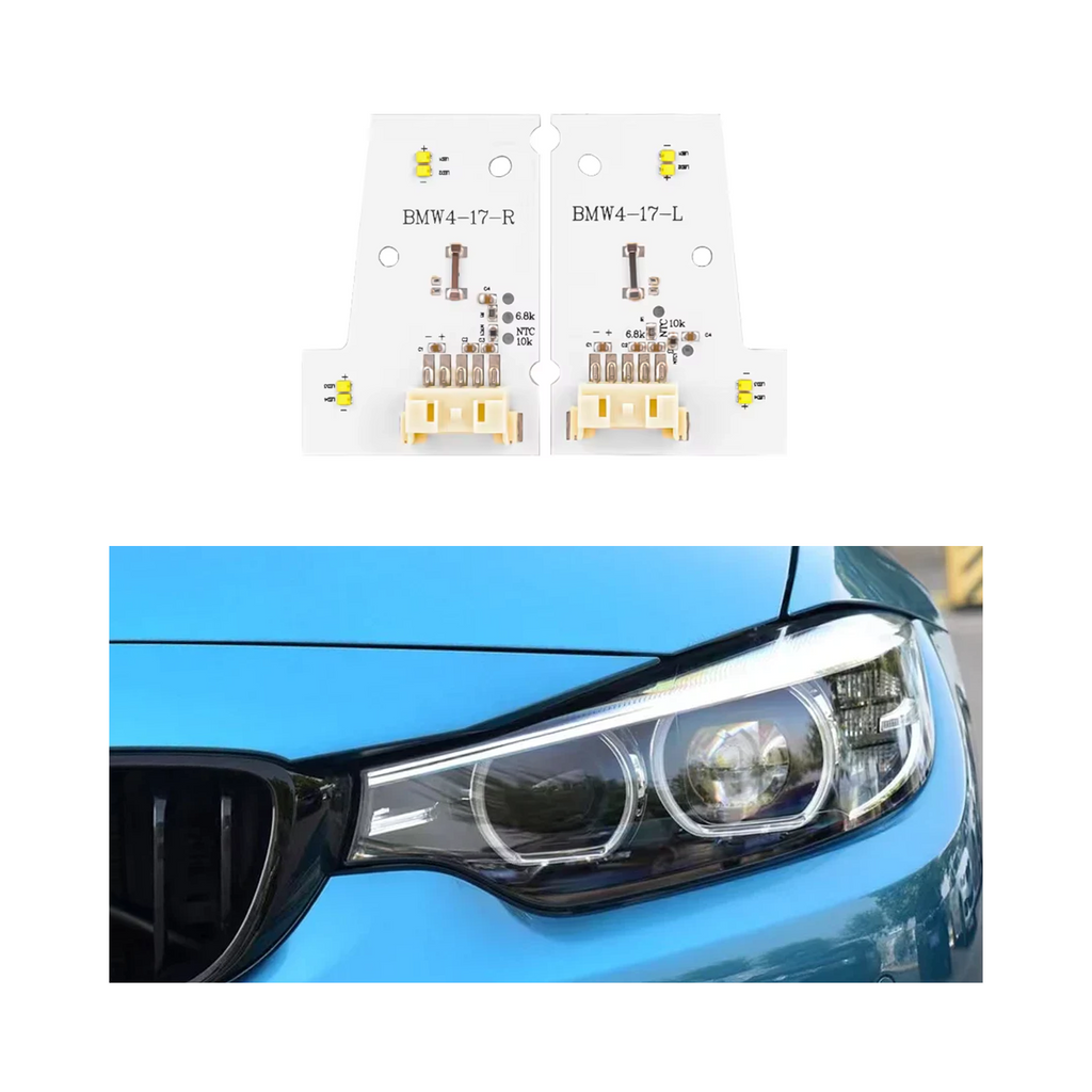 Modul DRL BMW F32 F33 F36 înlocuitor OEM 63117493227 63117493228 LEDUL.ro