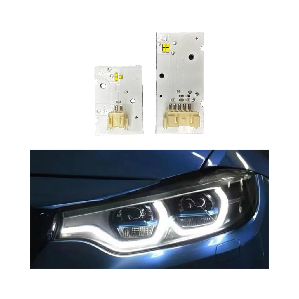 Modul DRL BMW F30 F32 F33 F36 F80 F82 F83 M3 M4 înlocuitor OEM 63117493229 63117493230 LEDUL.ro