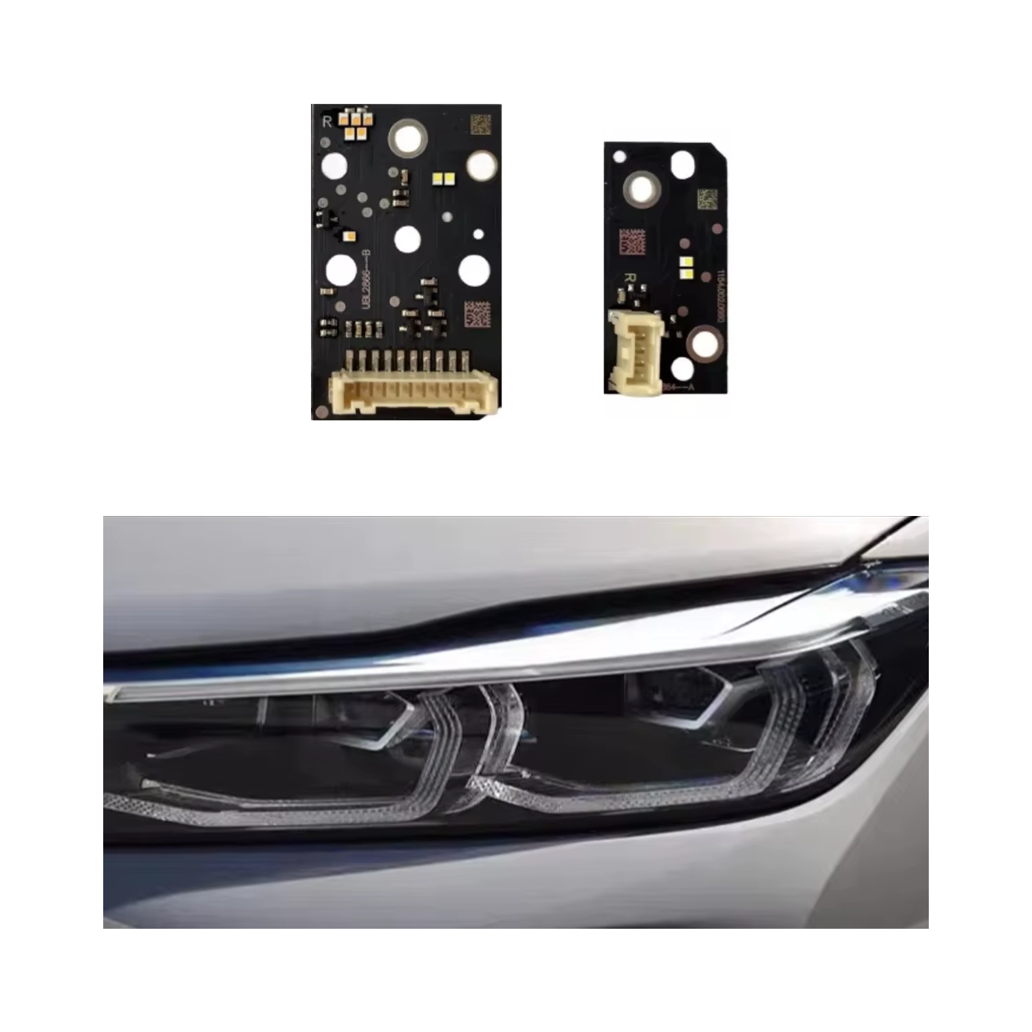Modul DRL BMW G11 G12 înlocuitor OEM 63119498407 LEDUL.ro