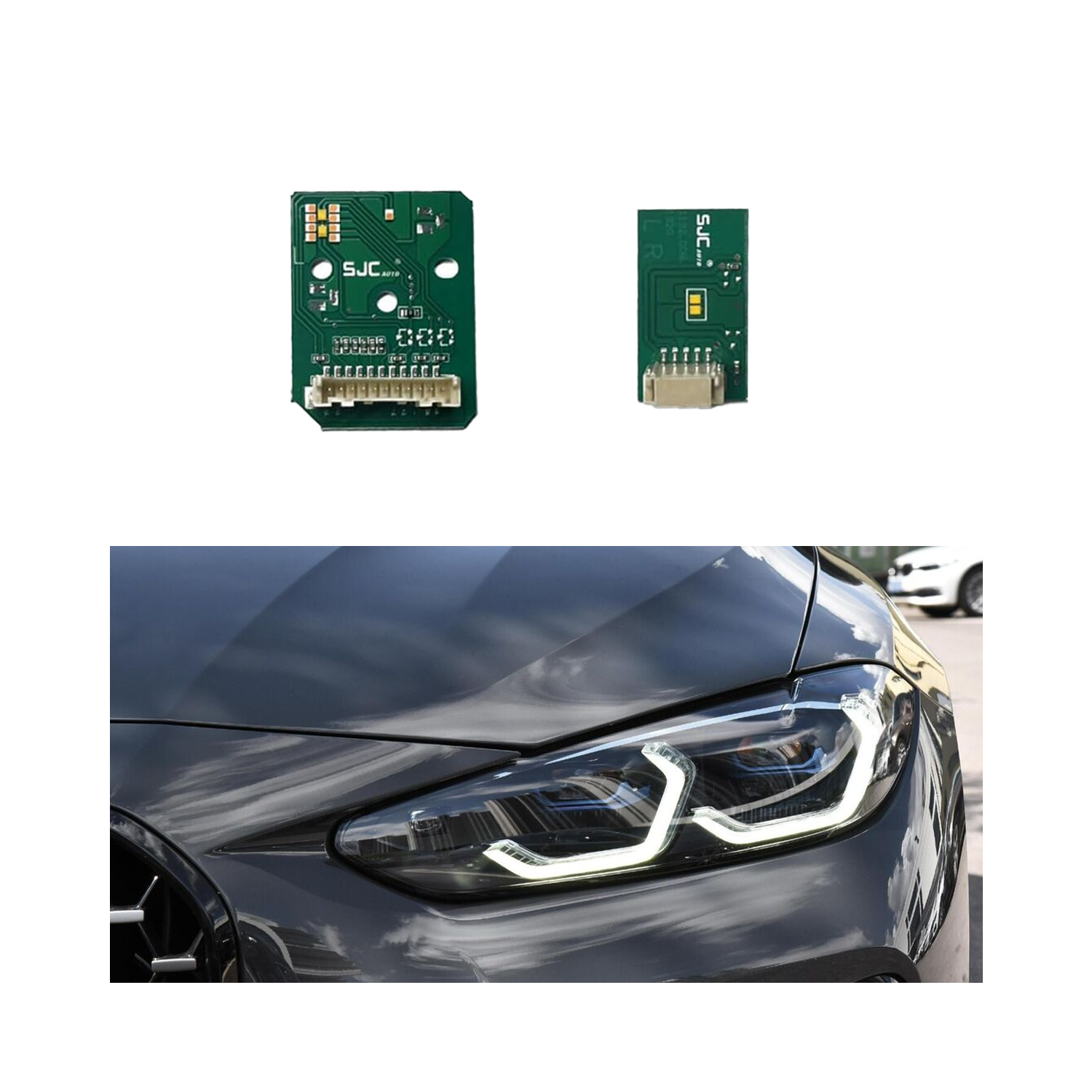 Modul DRL BMW G22 G23 G26 G82 G83 inlocuitor OEM 63119851049; 63119851050 LEDUL.ro