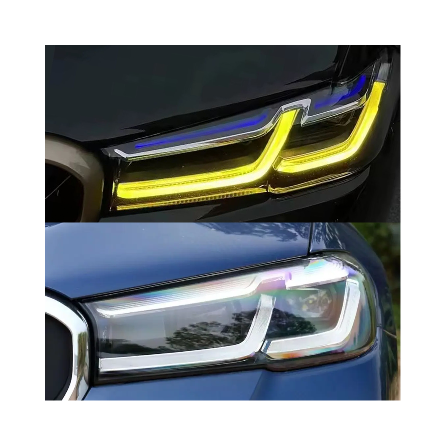 Modul DRL BMW G30 G31 LCI înlocuitor OEM 23508301 23508301 LEDUL.ro