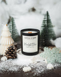 Lumânare parfumată Moonlight Bliss - Magnolie • Mir • Boabe de Tonka Little Paris Atelier