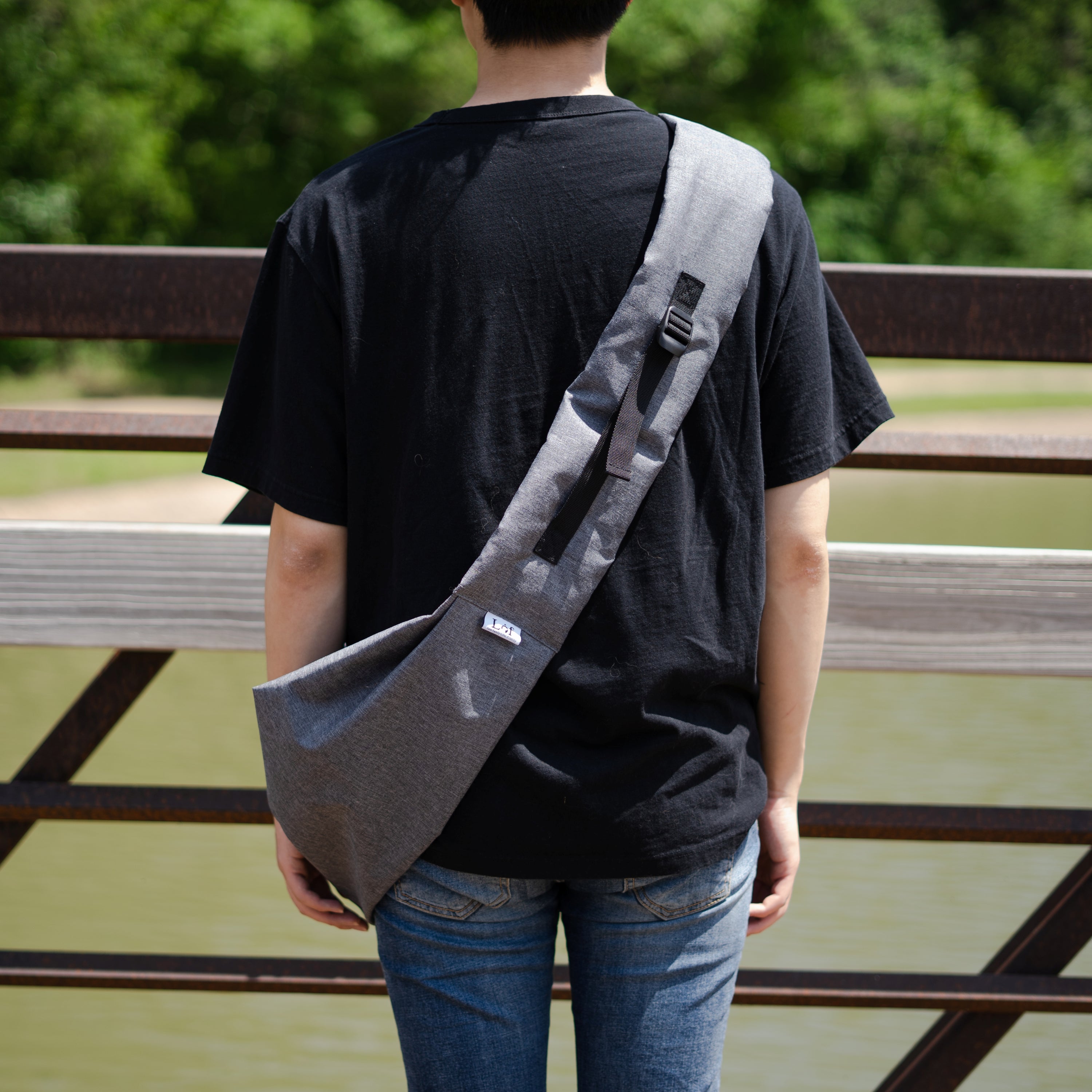 Lof Mesh Pet Sling Bag - Comfortable & Hands-Free Travel for Small - Cart2u.ro