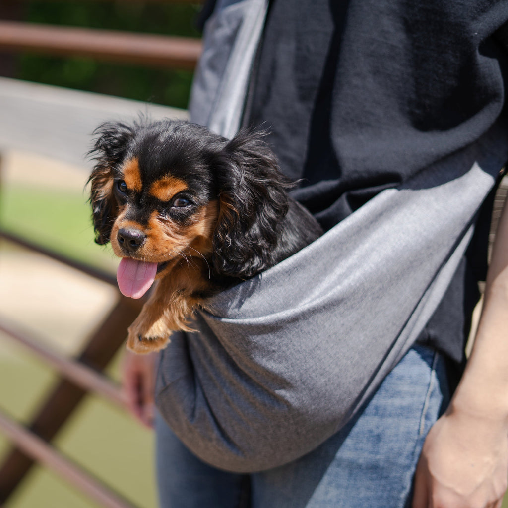 Lof Mesh Pet Sling Bag - Comfortable & Hands-Free Travel for Small - Cart2u.ro