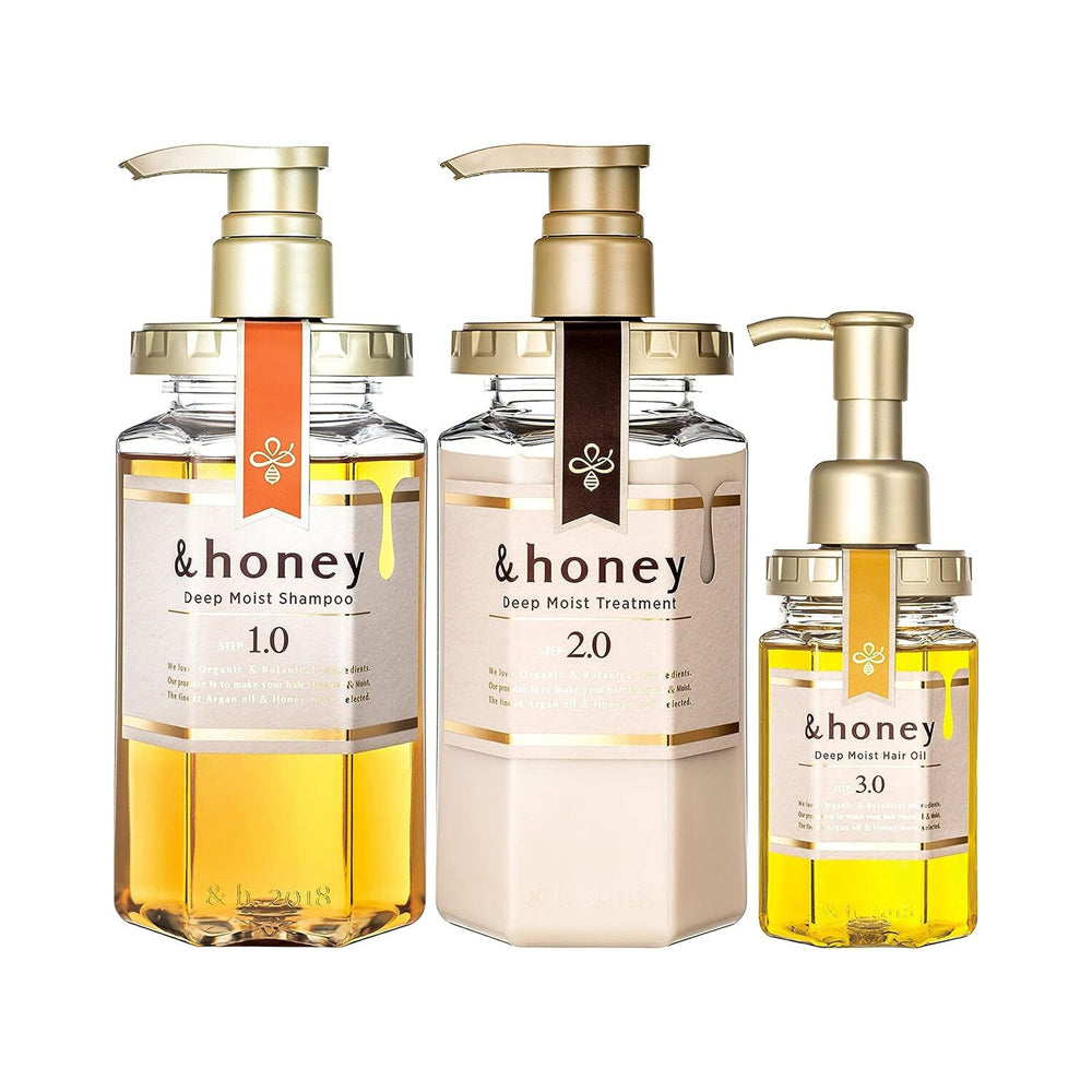 &honey Tratament hidratant pentru păr Deep Moist Treatment, ViCREA, 445g BeautyKO Romania