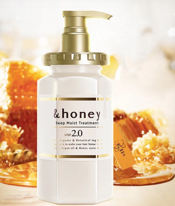 &honey Tratament hidratant pentru păr Deep Moist Treatment, ViCREA, 445g BeautyKO Romania