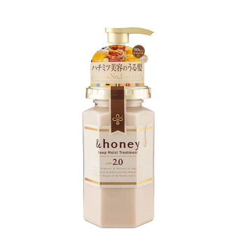 &honey Tratament hidratant pentru păr Deep Moist Treatment, ViCREA, 445g BeautyKO Romania