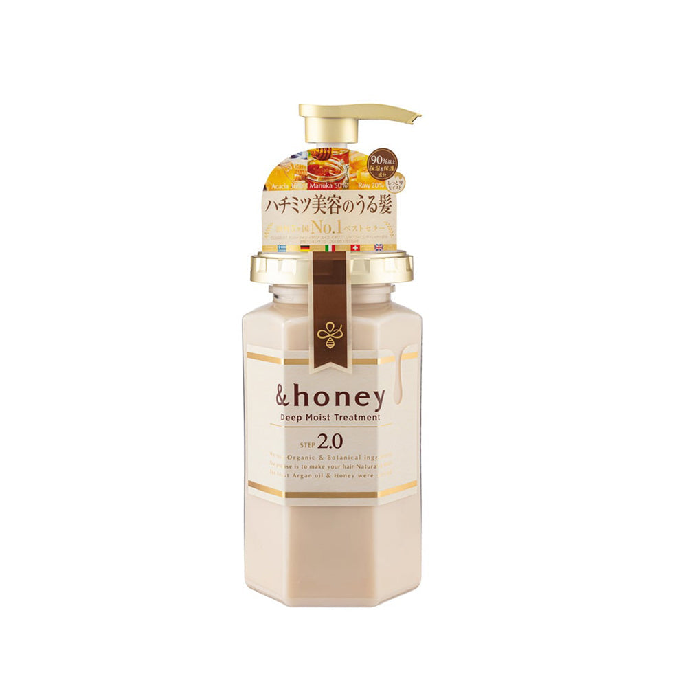 &honey Tratament hidratant pentru păr Deep Moist Treatment, ViCREA, 445g BeautyKO Romania