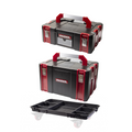 Raider sistem modular mobil combo 2 cutii si baza cu roti R20 - O baterie, multe posibilitati!