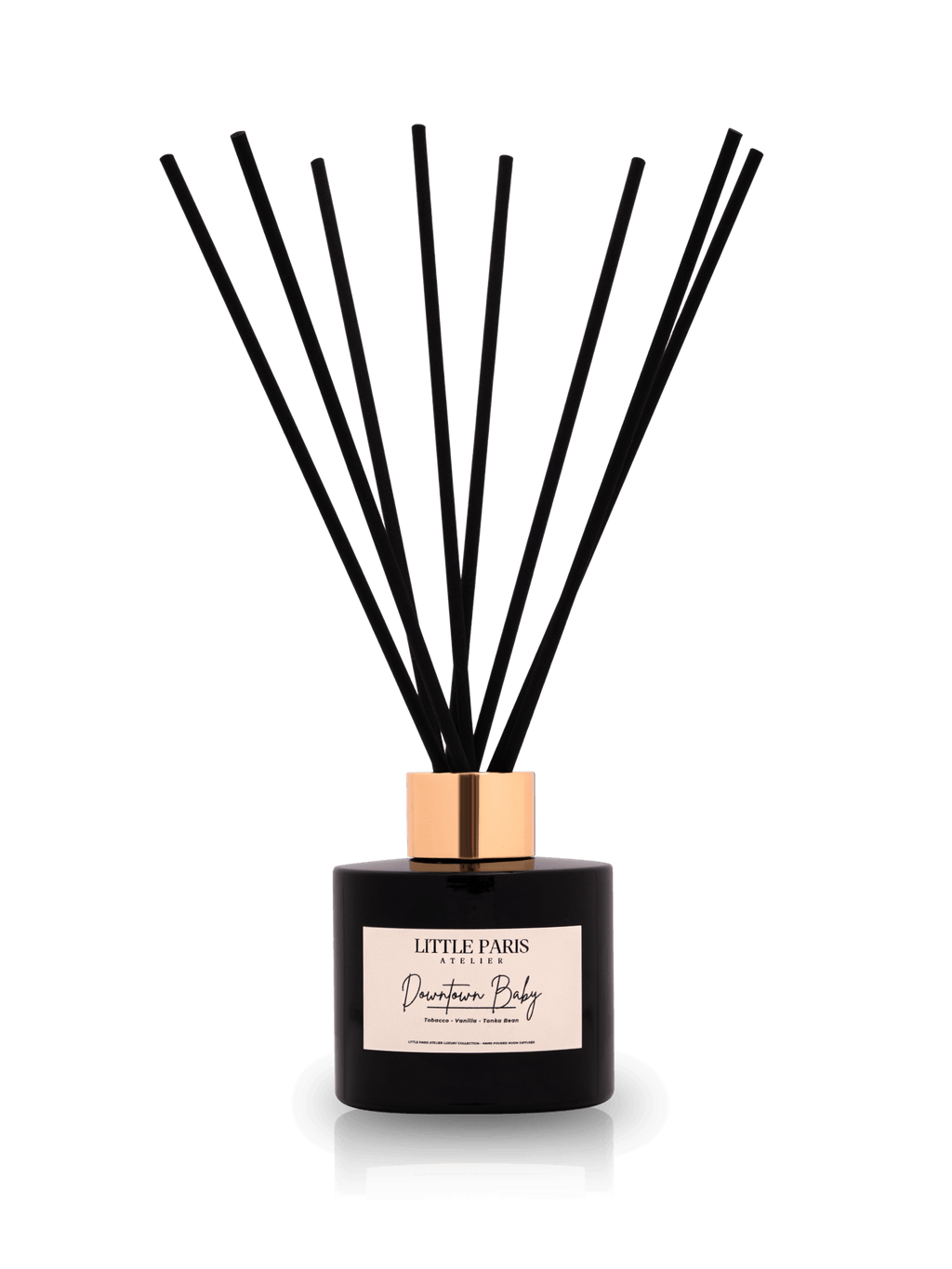 Odorizant de cameră - Downtown baby - Tabac •  Vanilie • Boabe de Tonka Little Paris Atelier